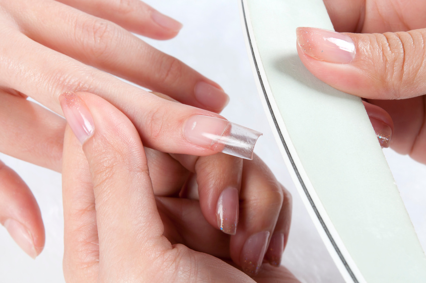 Artificial nails - Nail Rasping